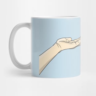 Hands Mug